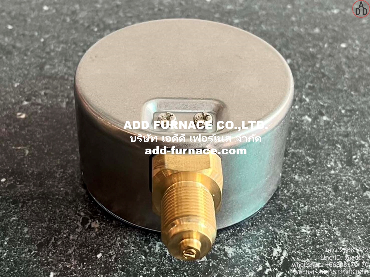 Yamataha Pressure Gauge 0-10kPa(0-100mBar) 3/8G (11)